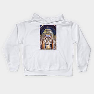 Cathedral Basilica of Saint Louis Interior Study 9 Kids Hoodie